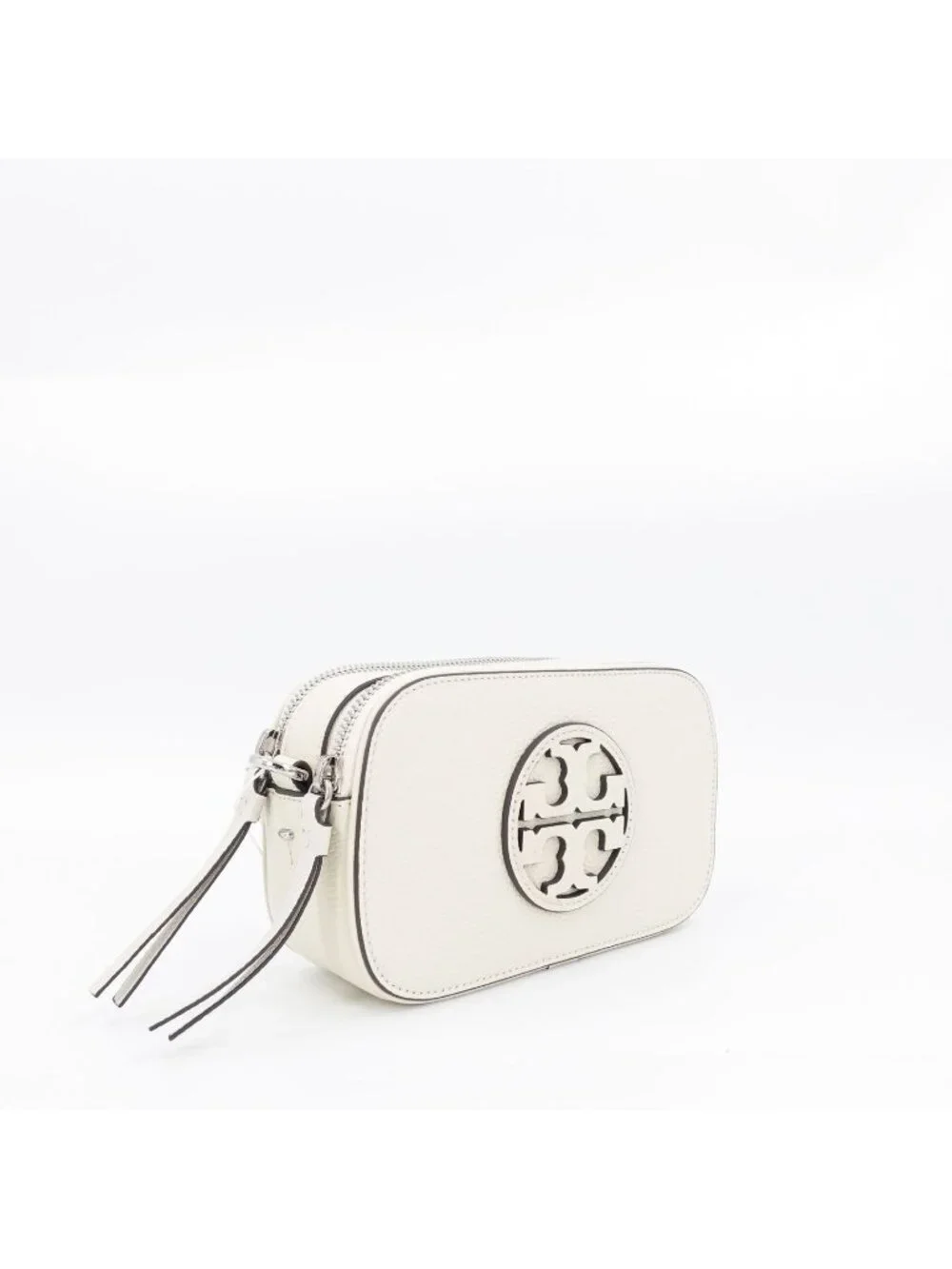 Tory Burch Miller Mini Crossbody Bag New Ivory OS